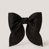 Pretty Bow Barrette and Brooch in Black