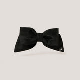 Harajuku Bow Barette and Brooch in Black