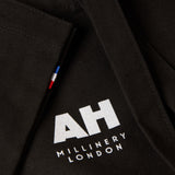 AH Canvas Tote Bag in Black