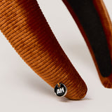 Too Rusty Padded Headband in Brown