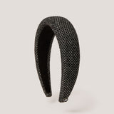 Timeless Padded Headband in Black