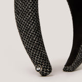 Timeless Padded Headband in Black