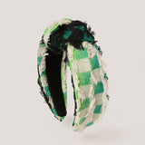 Ichiko Knotted Headband in Black and Multi-Colour