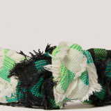 Ichiko Knotted Headband in Black and Multi-Colour
