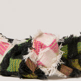 Ichiko Knotted Headband in Black and Multi-Colour