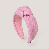 Sakura Knotted Headband in Pink