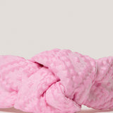 Sakura Knotted Headband in Pink
