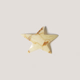 Star Power Hair Barrette in Cream