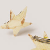 Star Power Hair Barrette in Cream