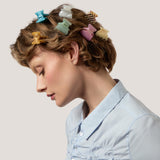 Gachapon Mini Hair Claw Grips in Various Colours