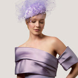 Mio Hat in Lilac Purple