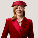 Suki Hat in Red