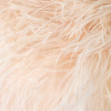 Platter Puff Hat in Cream and Taupe