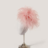 Puff Hat in Baby Pink