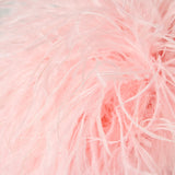Puff Hat in Baby Pink
