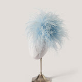 Puff Hat in Baby Blue