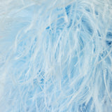 Puff Hat in Baby Blue