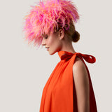Mae Hat in Hot Pink