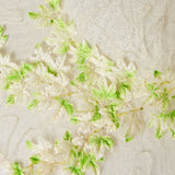 Airi Hat in Cream and Green