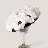 Chorio Hat in Black and White