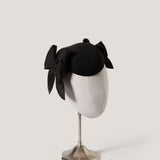Yoko Hat in Black