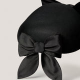Yoko Hat in Black