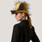 Play Top Hat in Yellow and Black