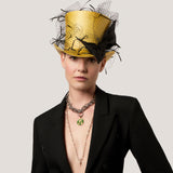 Play Top Hat in Yellow and Black