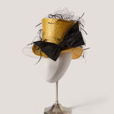 Play Top Hat in Yellow and Black