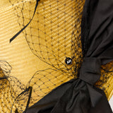 Play Top Hat in Yellow and Black