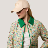 AH Baseball Cap in Beige