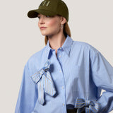 AH Baseball Cap in Olive Green