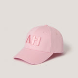 AH Baseball Cap in Pale Pink