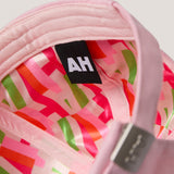 AH Baseball Cap in Pale Pink