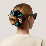 Ayako Scrunchie in Rainbow Multicolour