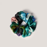 Ayako Scrunchie in Rainbow Multicolour