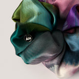 Ayako Scrunchie in Rainbow Multicolour