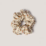 Haru Scrunchie in Cream Floral