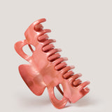 Kalokeri Hair Claw Grip in Coral