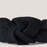 Mavros Knotted Headband in Black