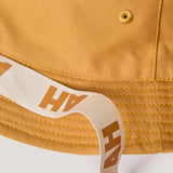 Alkyonie Cotton Bucket Hat in Mustard Yellow
