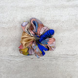True Love Scrunchie in Beige and Pink