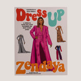 Dress Up Zendaya, a Paper-Doll Book Illustrated by Julia Murray