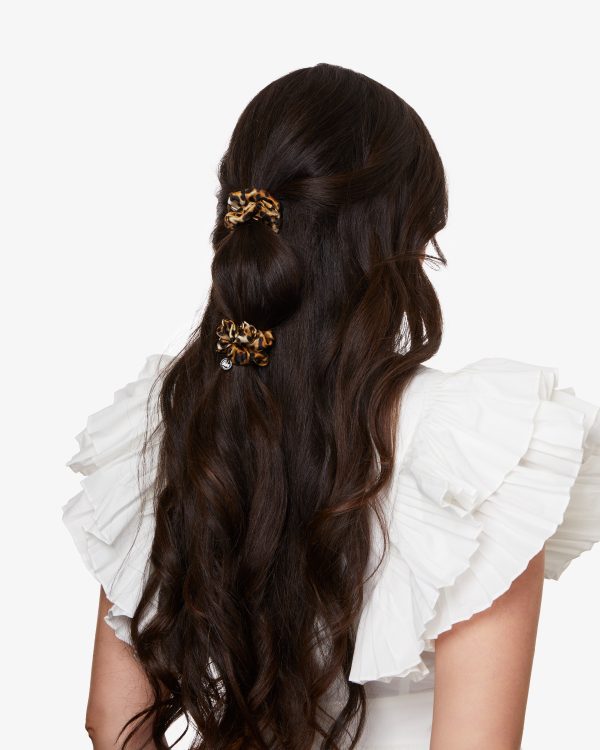 Mini Scrunchies - Mini Leopar