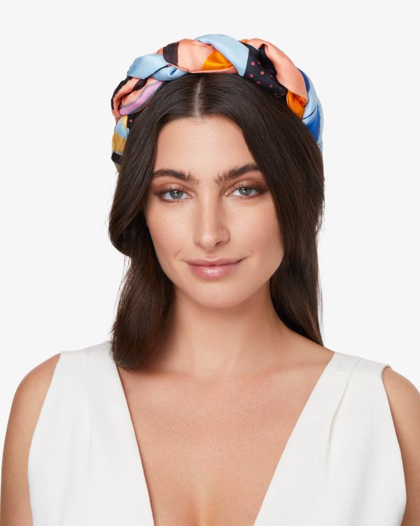 Silk Headband - Symi