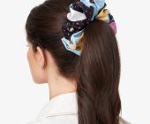 Scrunchie - Symi Sea