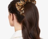 Scrunchie - Leopar