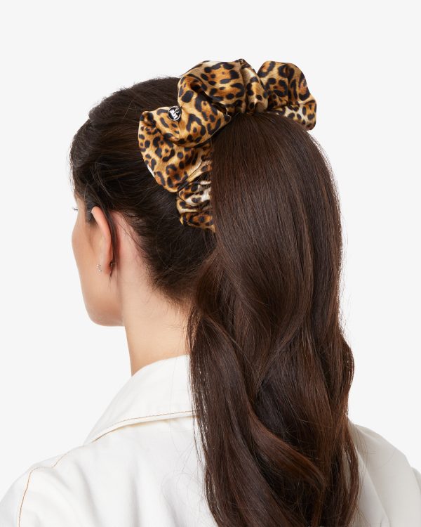Scrunchie - Leopar