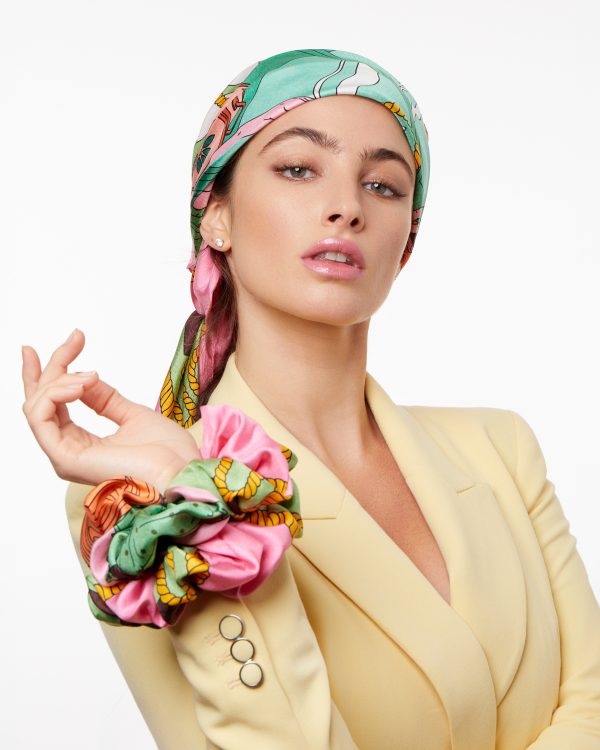 Silk Twill Scarf - Atelier by Cosmo