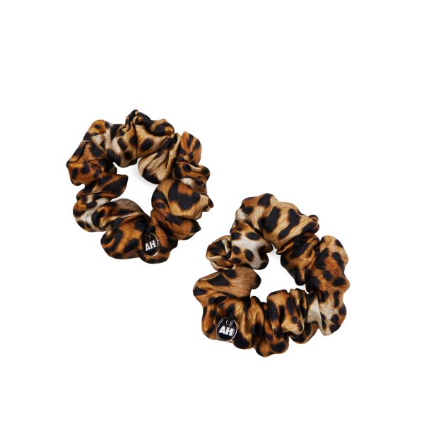 Mini Scrunchies - Mini Leopar - Image 2